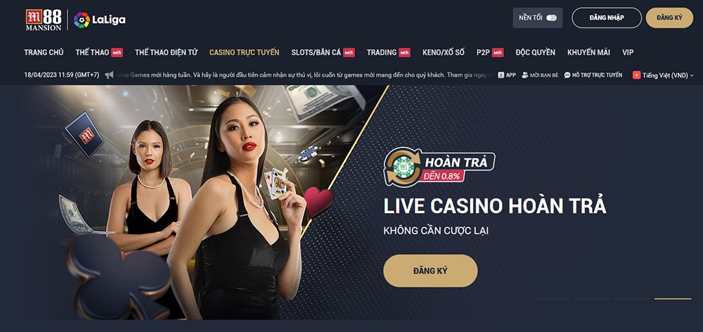 Trang web cá cược trực tuyến được thiết kế với giao diện thân thiện, dễ sử dụng, giúp người chơi dễ dàng tìm kiếm và đặt cược. Trang web cá cược trực tuyến được thiết kế với giao diện thân thiện, dễ sử dụng, giúp người chơi dễ dàng tìm kiếm và đặt cược.