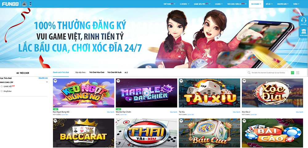 Sảnh Casino Online chất lượng Sảnh Casino Online chất lượng