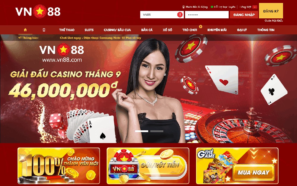 Sảnh Casino Việt Nam thú vị Sảnh Casino Việt Nam thú vị