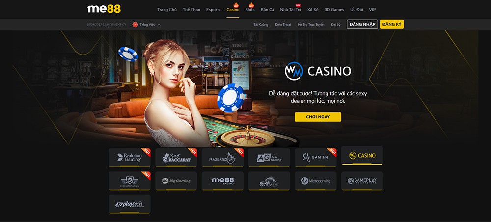 Sảnh Casino Online hàng đầu Châu Á Sảnh Casino Online hàng đầu Châu Á