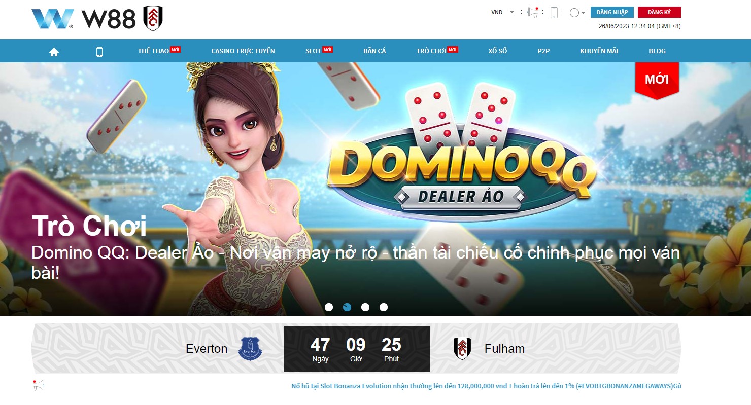 W88 - Casino Online - Casino Trực Tuyến - Casino Uy Tín W88 - Casino Online - Casino Trực Tuyến - Casino Uy Tín
